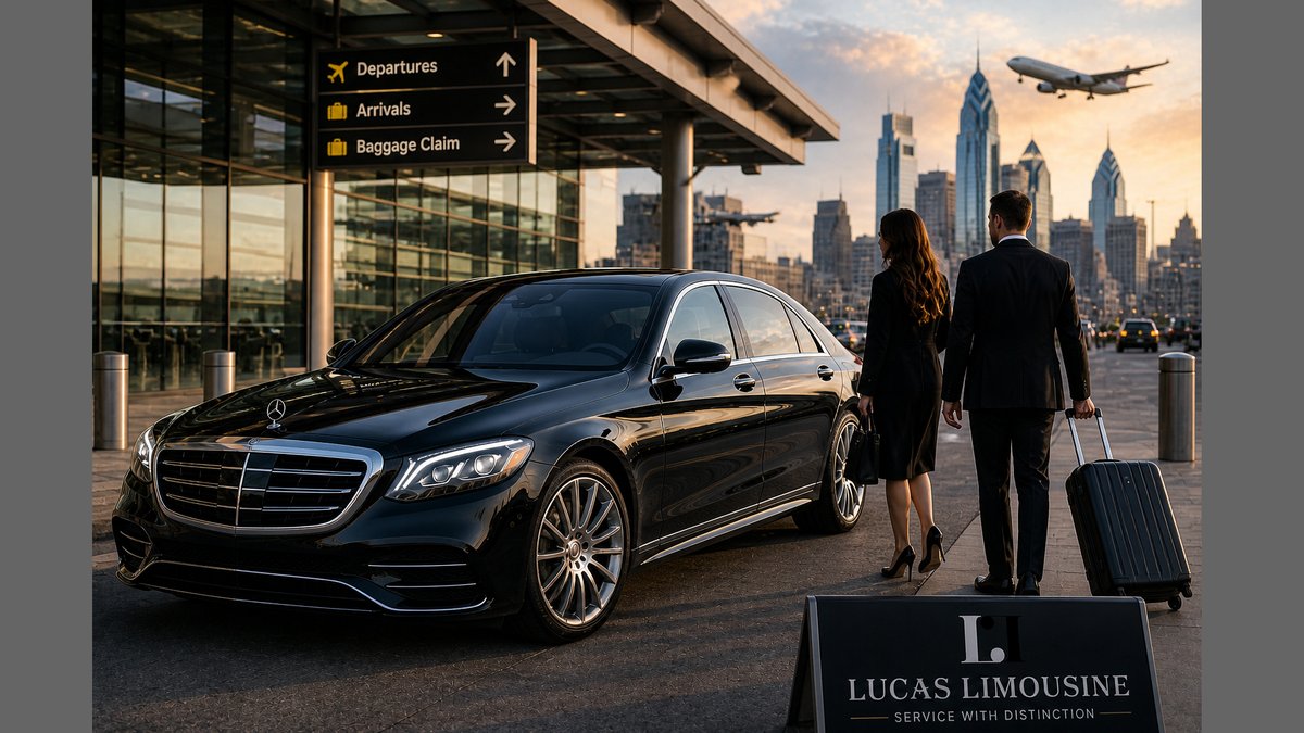 Bucks County, PA Luxury Airport Car Service With Flight-Monitored Pickup Expands