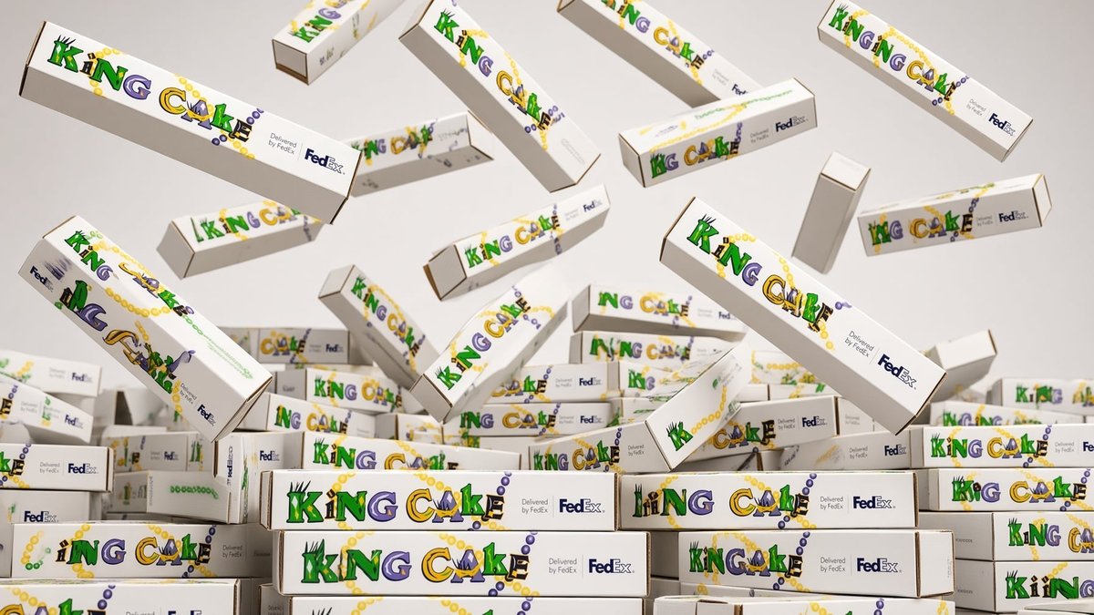 Bulk King Cake Ordering Guide Helps Businesses Plan Large Mardi Gras Shipments