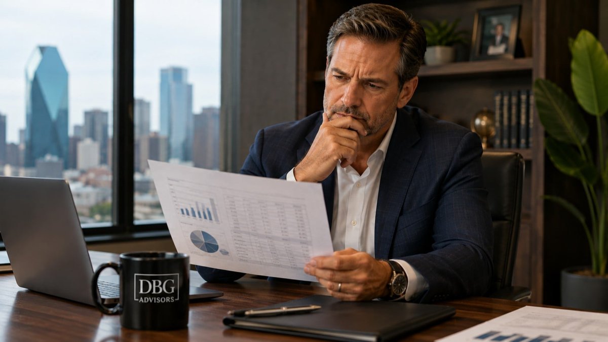 Business Value vs. Profitability: DBG Advisors Releases Exit Planning Guide
