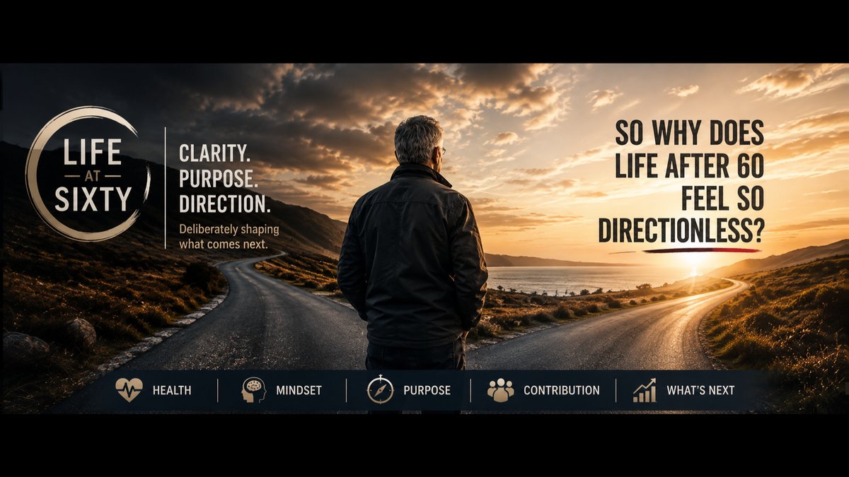 Connection After 60: Small Steps Towards a Meaningful Next Chapter