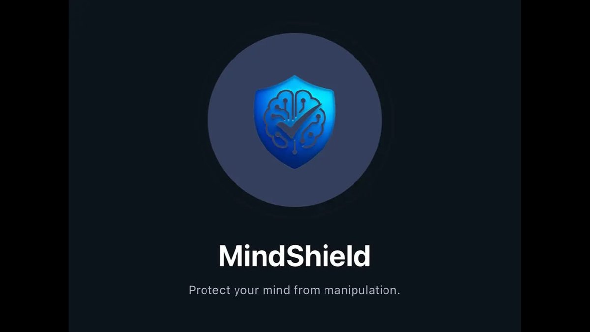 Critical Thinking Vs. Manipulative Messaging: MindShield Awareness App Launched