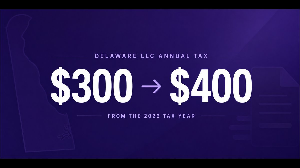 Delaware House Bill 400 Impact on LLC Founders Clarified in New Guidance