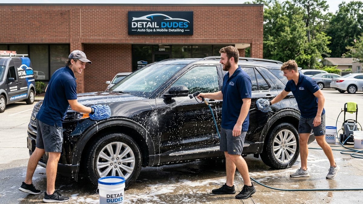 Detail Dudes Launches Mobile Car Wash & Detailing Service In Downers Grove