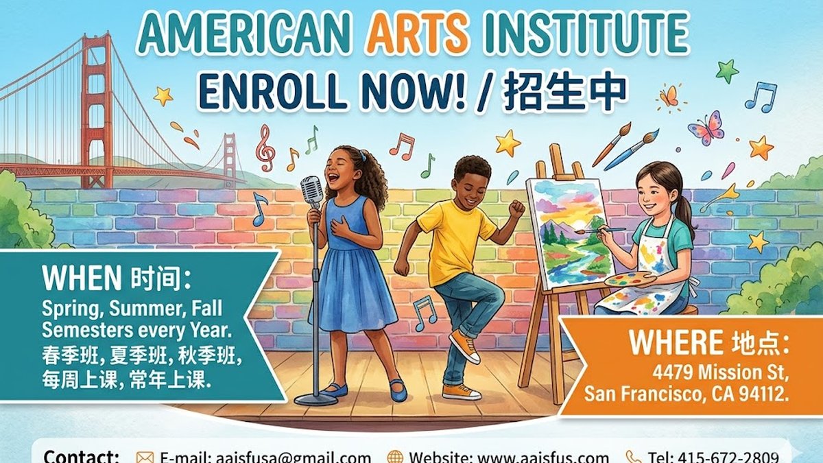 Excelsior District Children's Drawing and Painting Classes: Enrollment Announced