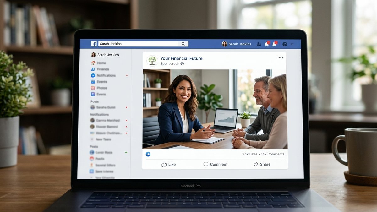 Facebook Advertising For Financial Advisors: 2026 Examples & Tips Guide Publish