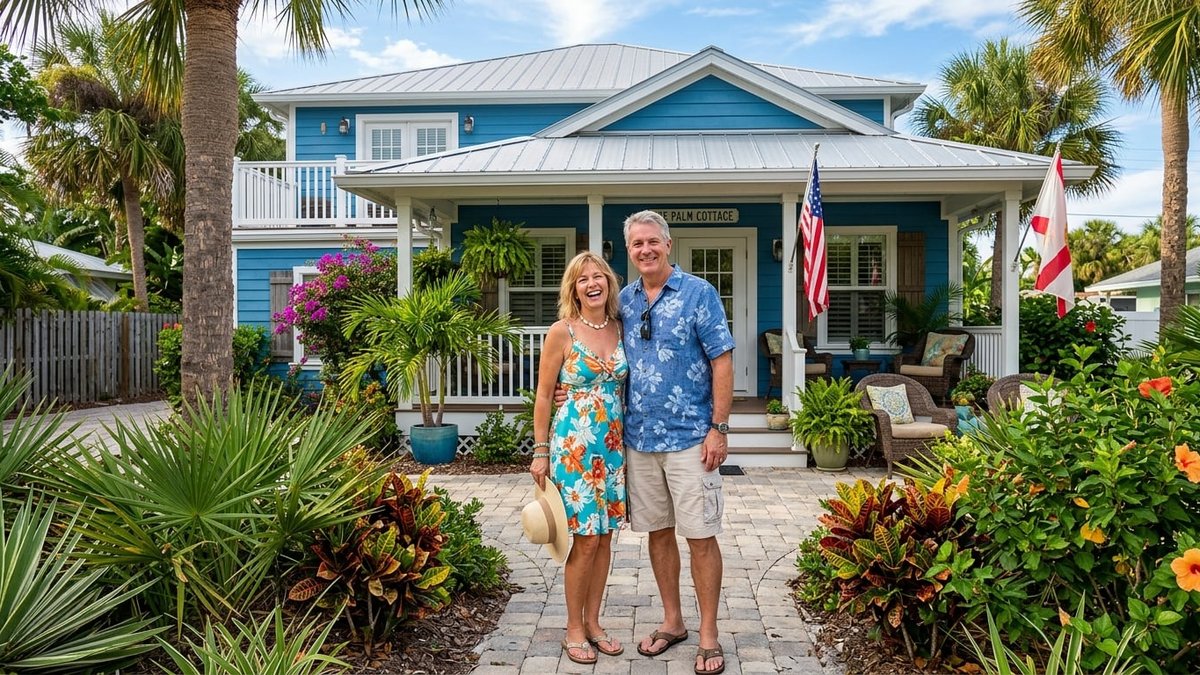 Florida Gulf Coast Snowbird Rentals By Owner: Monthly Pricing Guide Released