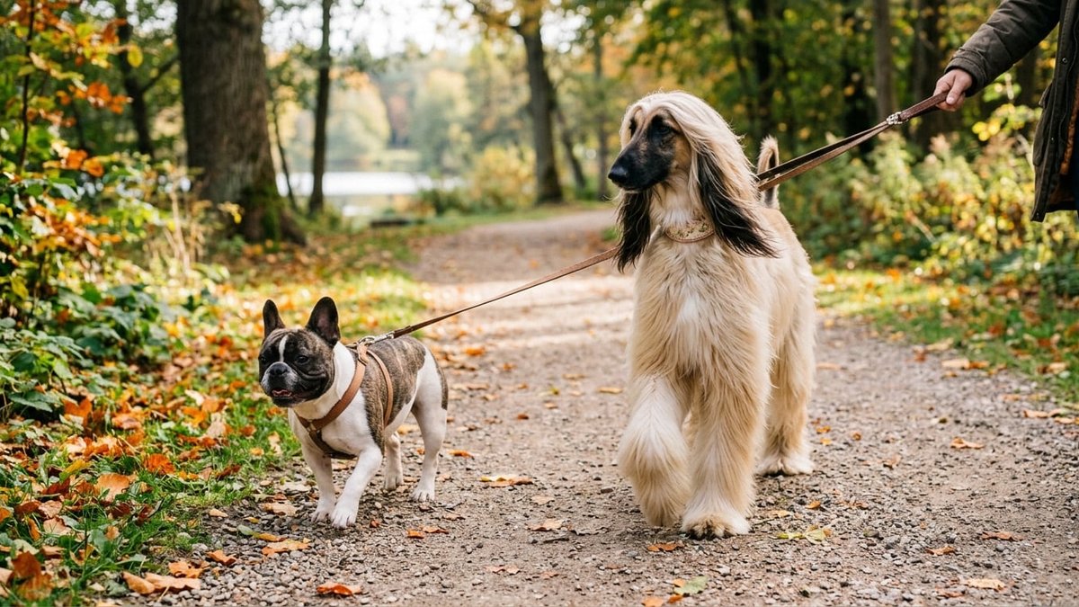 French Bulldog vs Afghan Hound: Temperament, Care & Key Differences