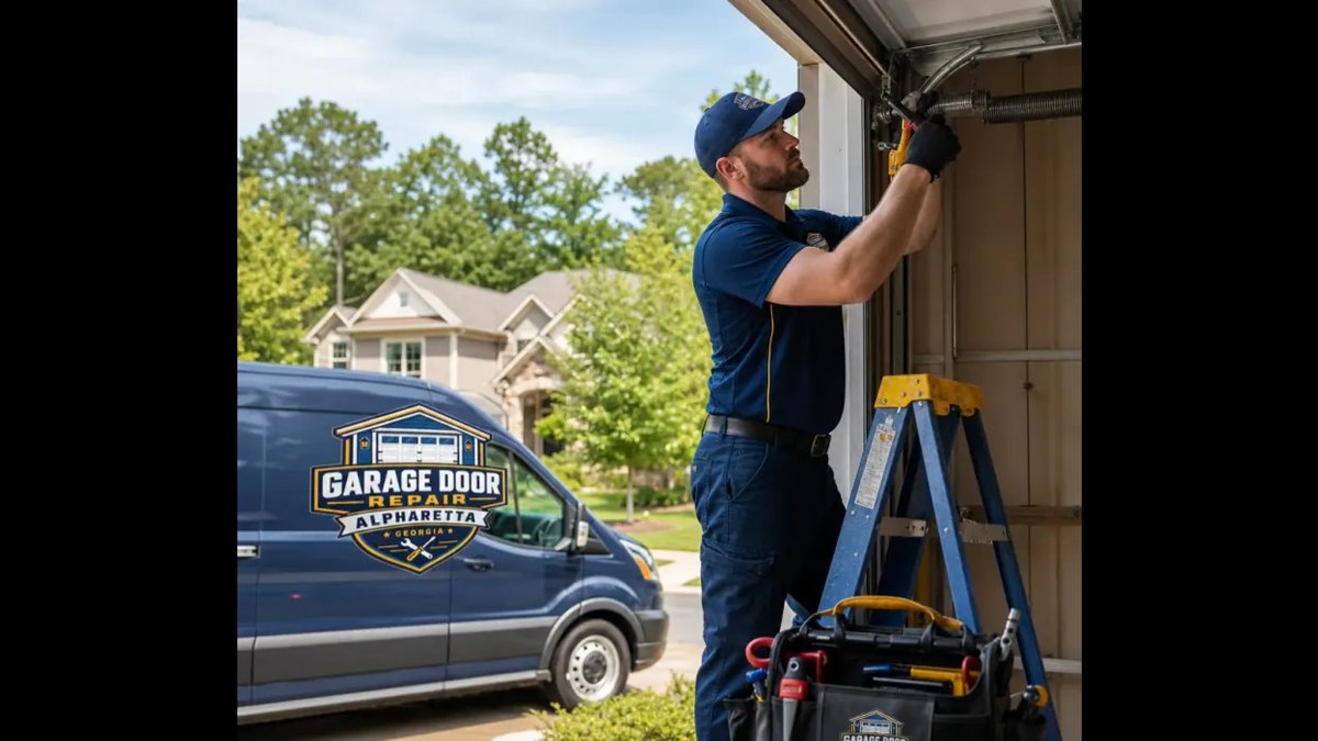 Garage Door Repair Alpharetta Shares Garage Door Safety Guidance