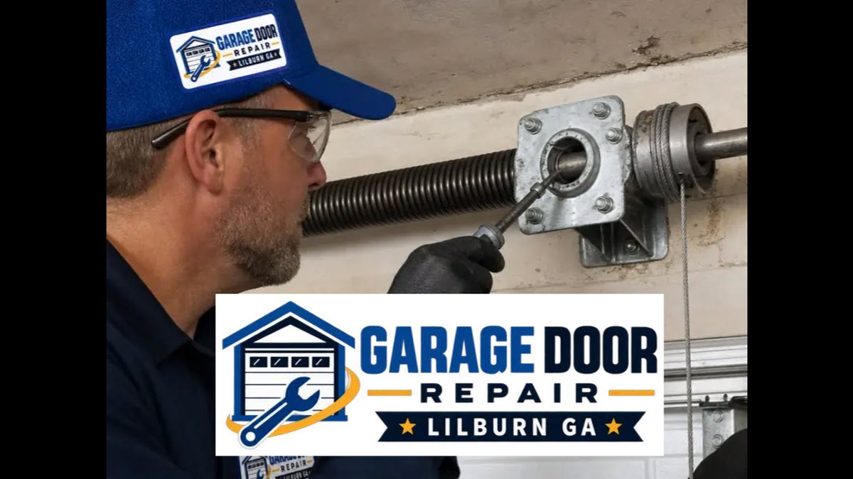 Garage Door Repair Lilburn GA Announces Same-Day Emergency Service