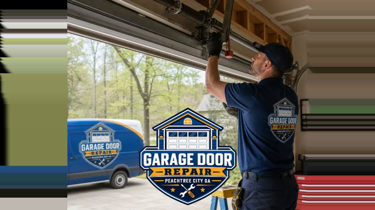 Garage Door Repair Peachtree City GA Announces Same Day Repair Service