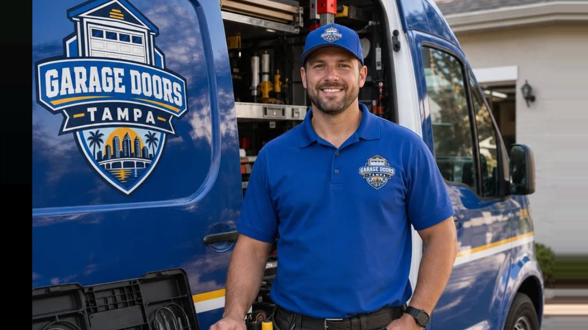 Garage Doors Tampa Helps Homeowners Address Common Garage Door Problems