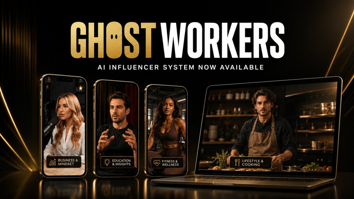 Ghost Workers Makes It Easier to Build Online Businesses Without Being on Camera