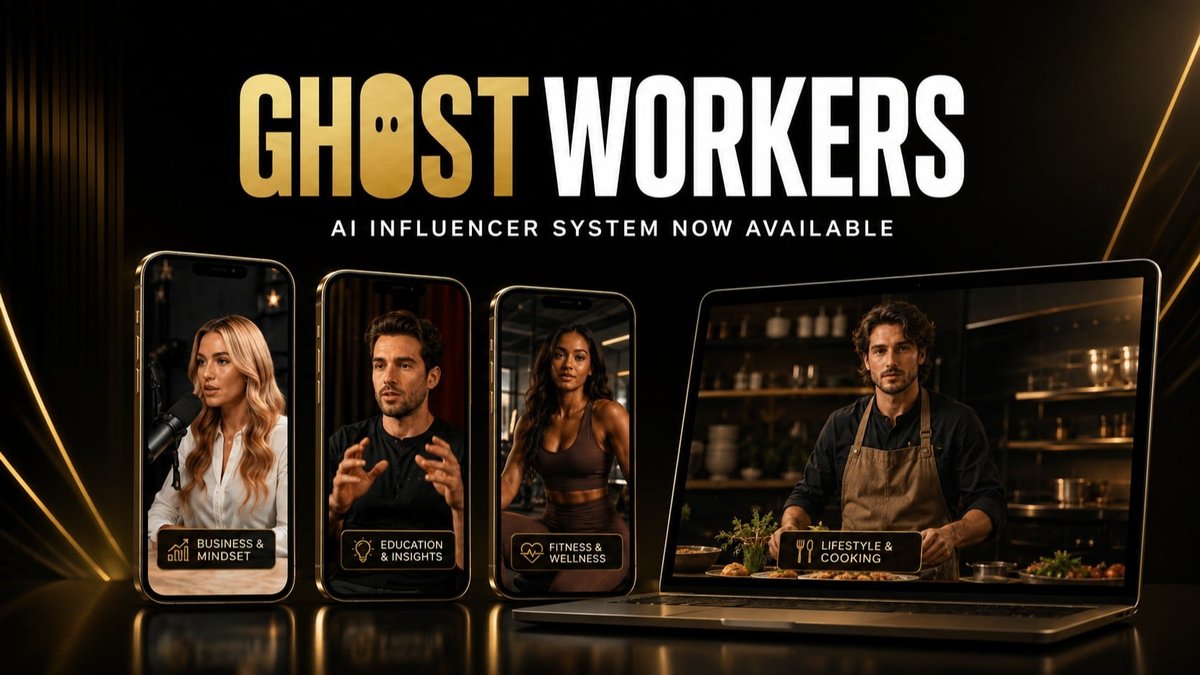 Ghost Workers Reveals AI Influencer Tool for Building a Faceless Online Business