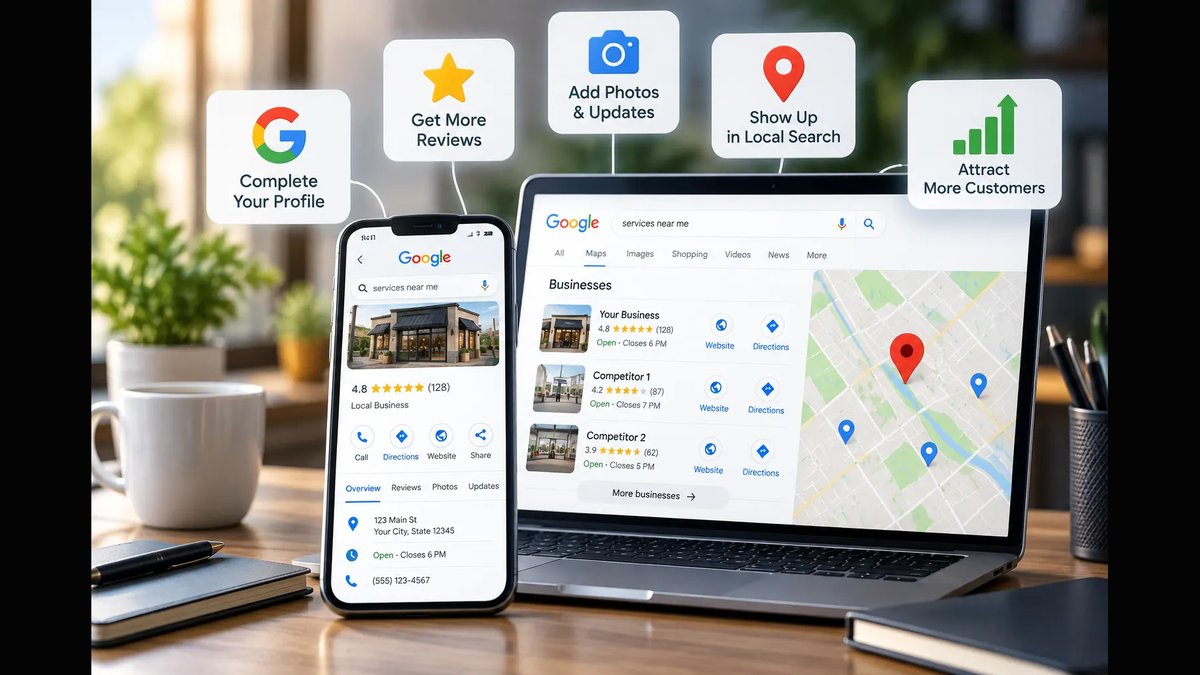 Google Business Profile Optimization: New Guide Details Map Pack Ranking Steps