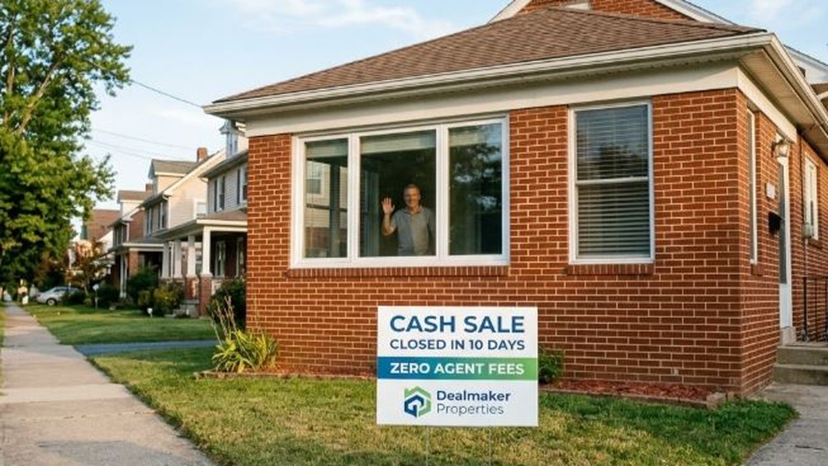Harrisburg's Dealmaker Properties Eliminates Agent Fees With Fast Cash Sales