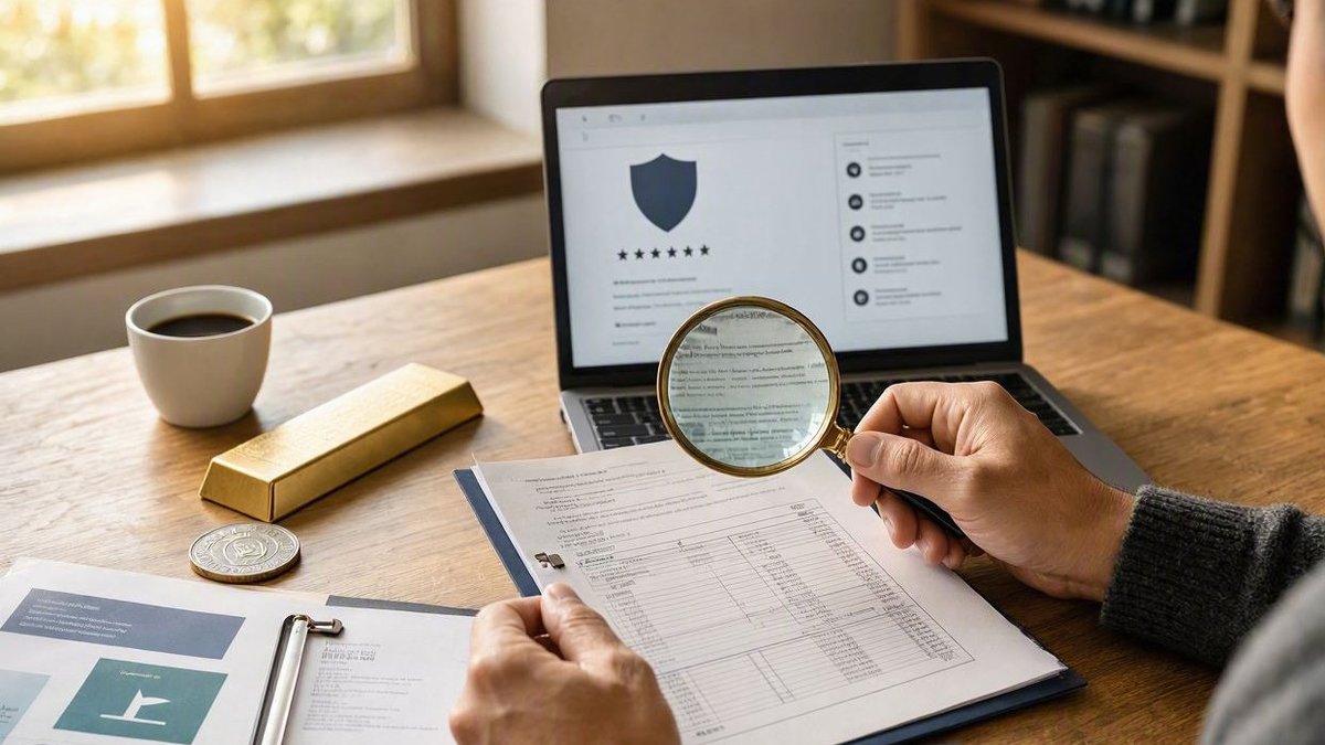 Identifying Trusted Precious Metals IRA Companies: Due-Diligence Guide Released