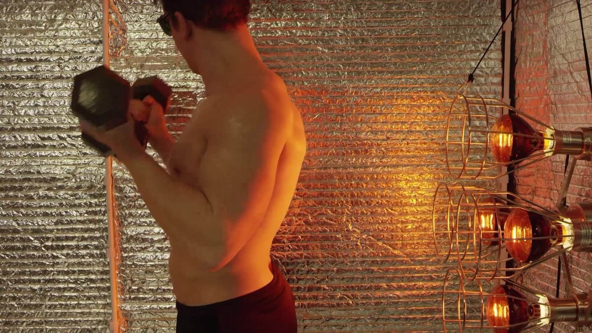 Infrared Exercise Sauna Guide Explores Heat Training and Recovery Research