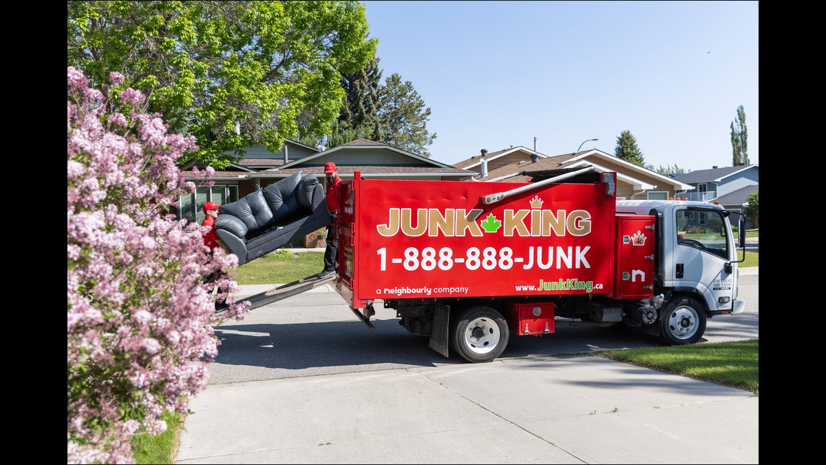 Junk King Calgary South Expands Residential Eco-Friendly Junk Removal Service