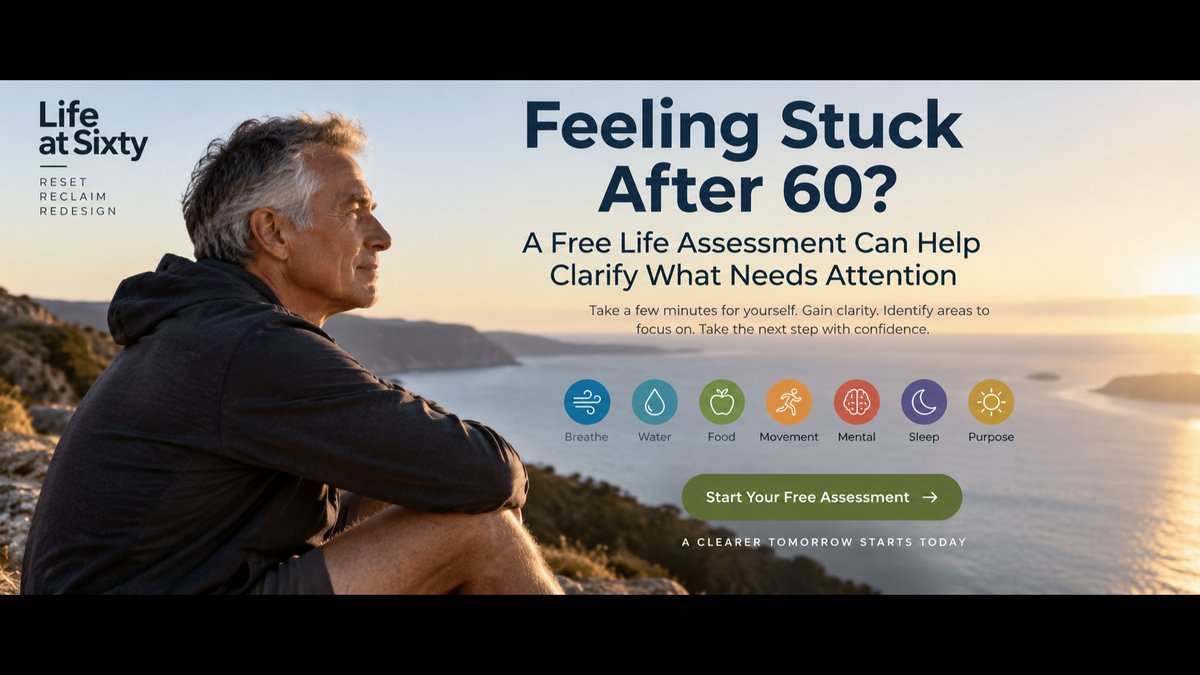 Life at Sixty Launches Free Assessment to Help Adults Over 60 Find Clarity