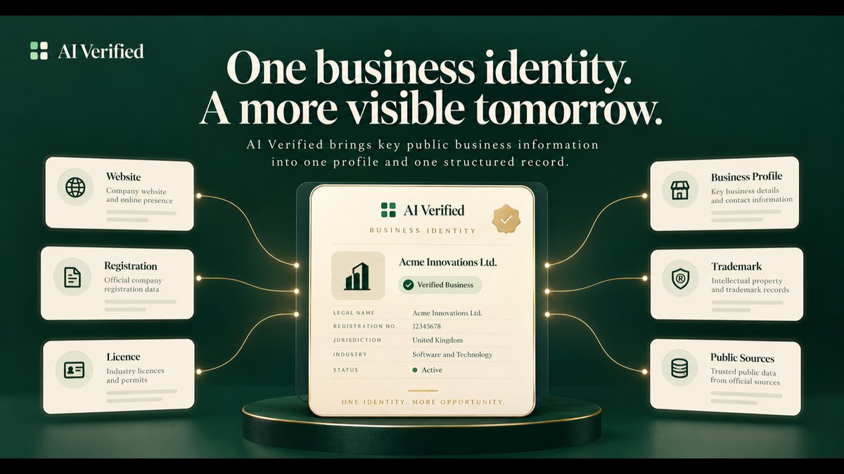 LinkDaddy Launches AI Verified Gold Business Identity Registry