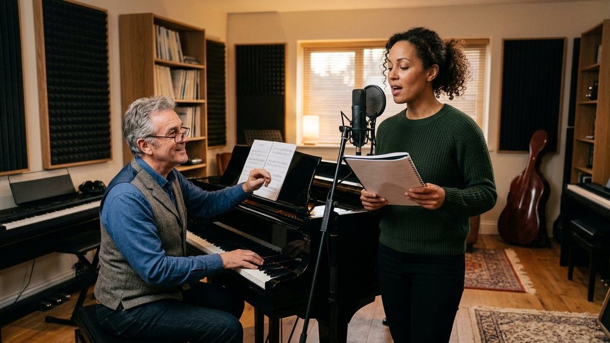 Live Vocal Coaching vs Pre-Recorded Courses: DreamVoice Accelerator Weighs In