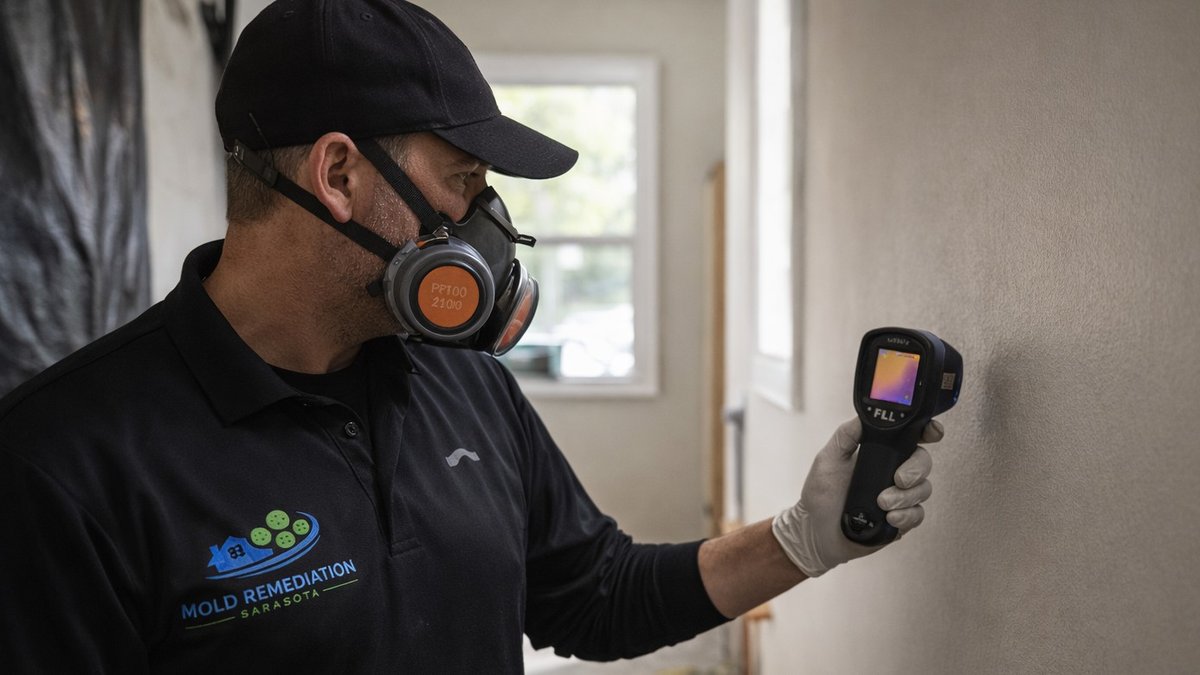 Mold Testing vs Inspection? Sarasota Specialist Explains the Difference