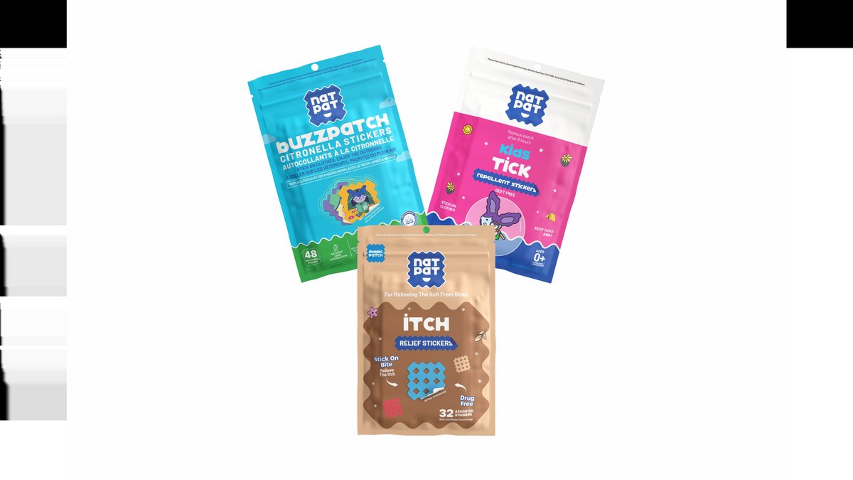 Mosquito & Tick Repellent Stickers For Kids: Back-To-School Bundle Announced