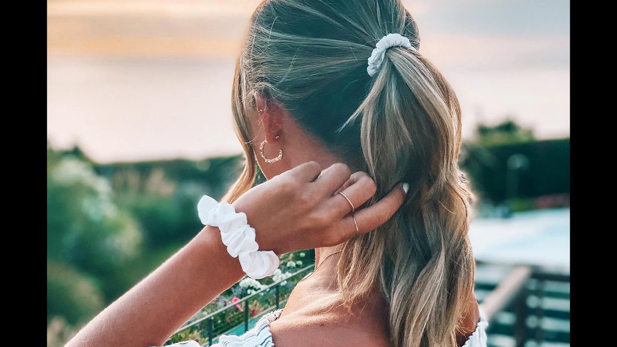 Mulberry Silk Scrunchies For Tangle Reduction: Leopard Print Design Announced
