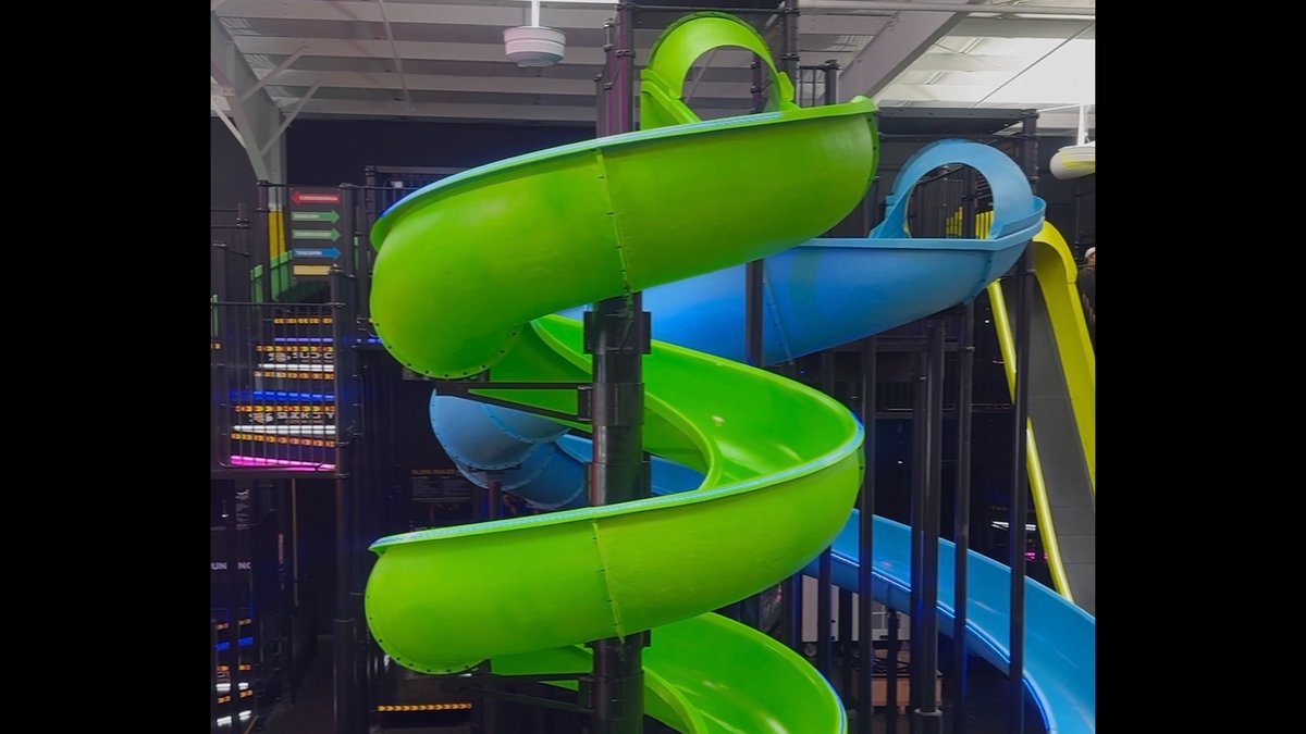 New Corkscrew Slide Now Open at Slick City Action Park in Pigeon Forge