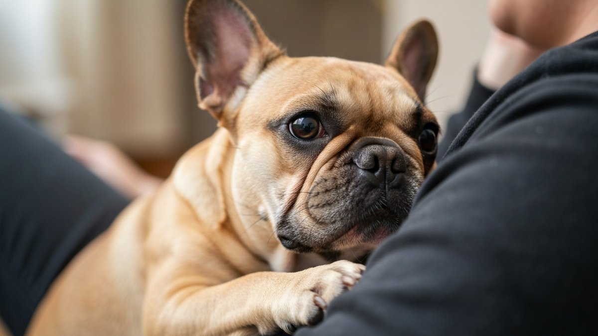 New Insights Reveal 5 Causes of Clingy French Bulldogs