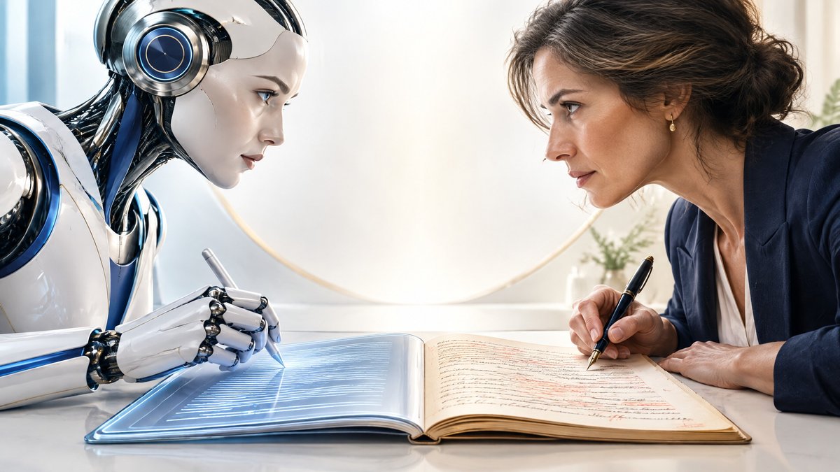 New Report, "Will AI Replace Writers?", Reveals The Value Behind The Sentences