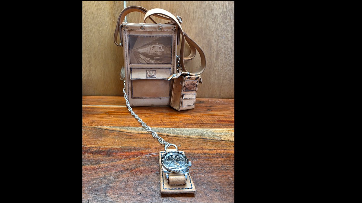 Phygital Art - Fully Functional Leather Bags Build History Permanently Recorded