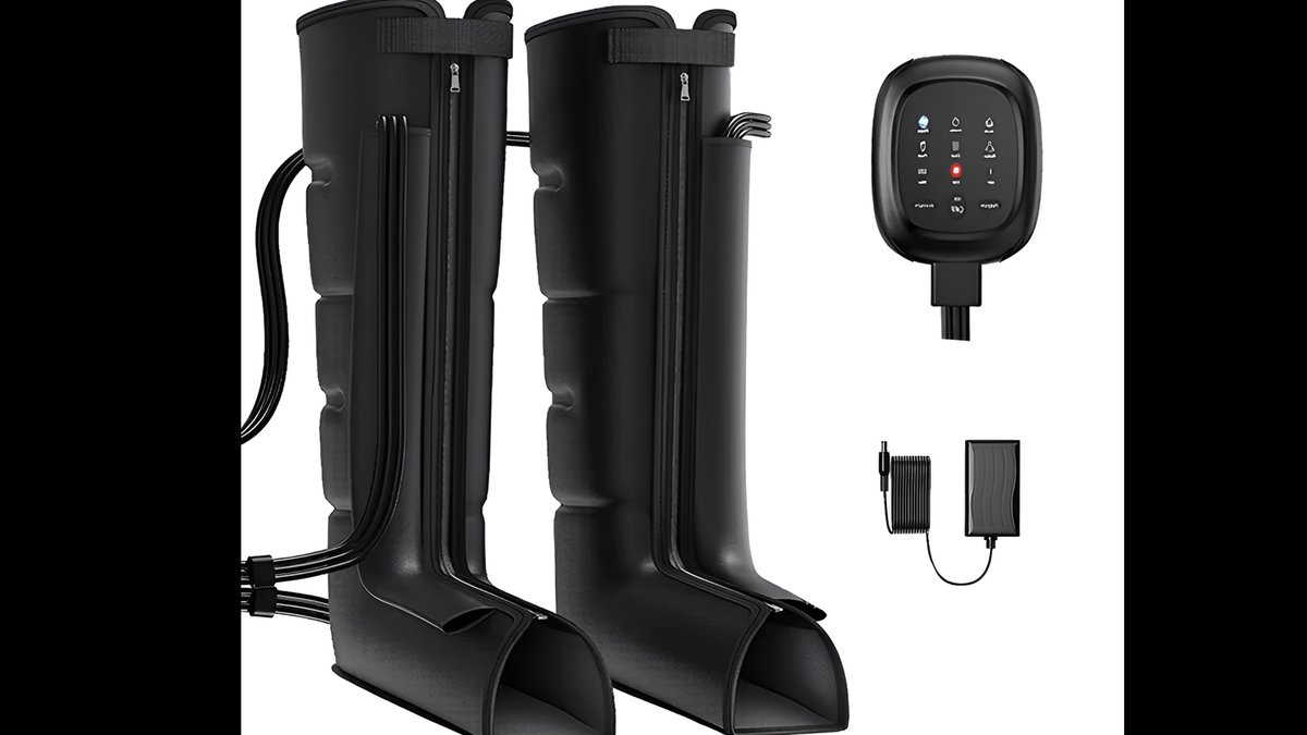 Pneumatic Compression Boots for Post-Workout Leg Recovery: Line Expanded