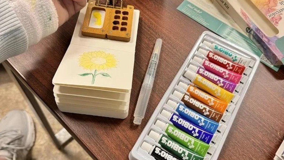 Portable Watercolor Palettes For Beginners: Quick-Start Paint Pack Announced