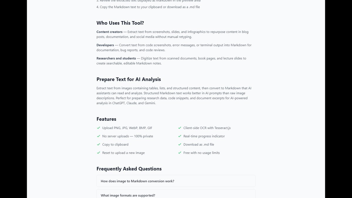 Privacy-First Markdown Toolkit for Modern Documentation & AI Workflows Announced