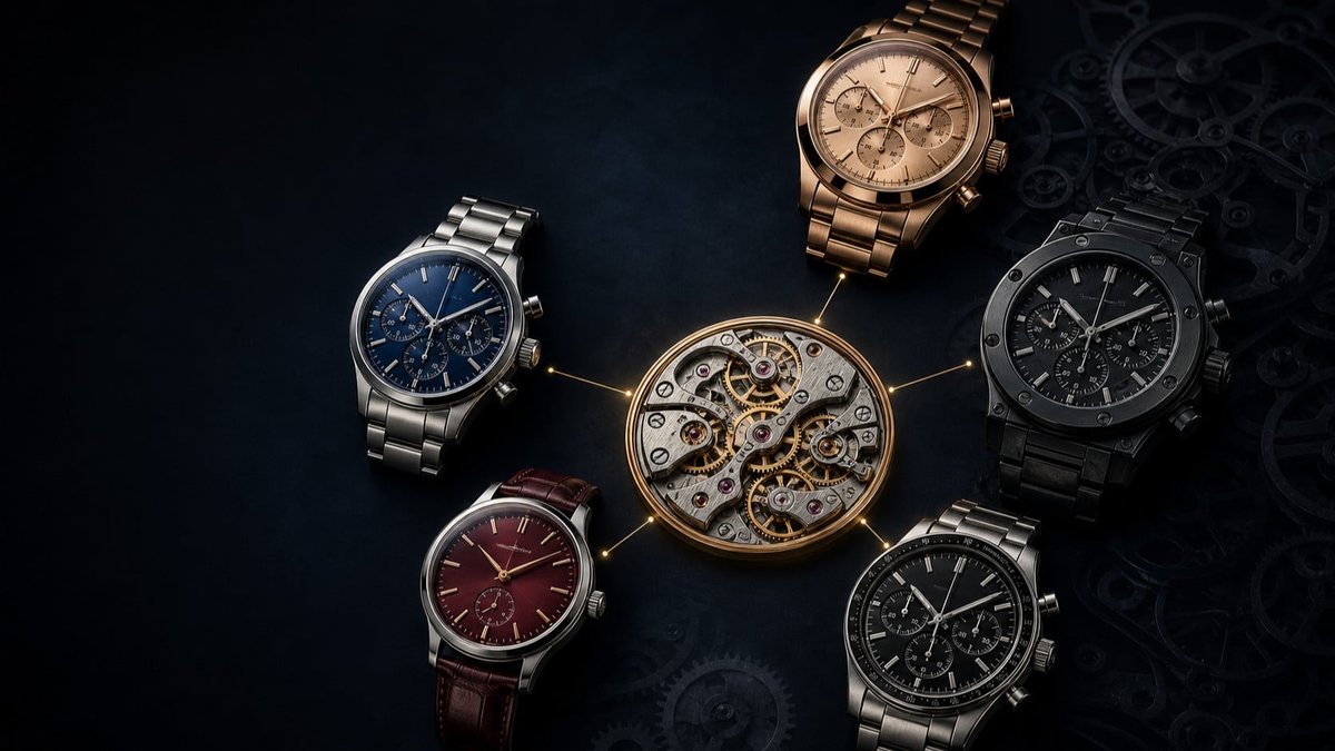 PVD vs Ion-Plated vs Gold-Plated: Why Gold-Tone Watches Fade