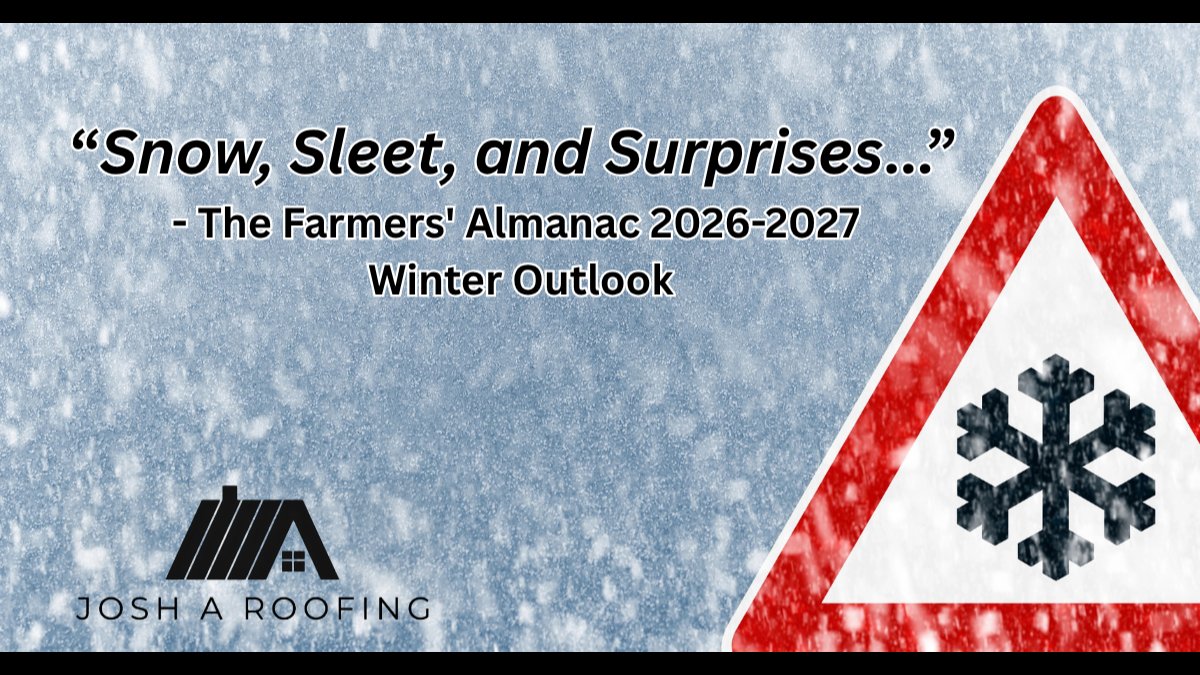 Record Snowfall Roof Risk - Dayton Storm Damage Inspections Before Winter