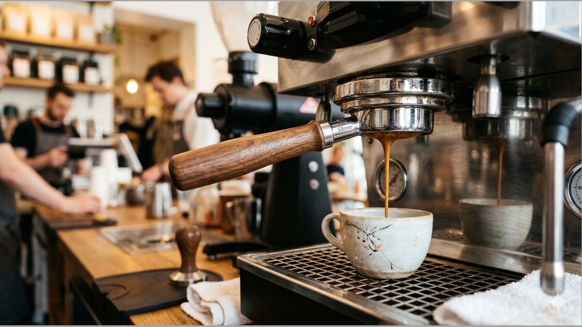Report Ranks 7 Bottomless Portafilters for 58mm Espresso Machines in 2026