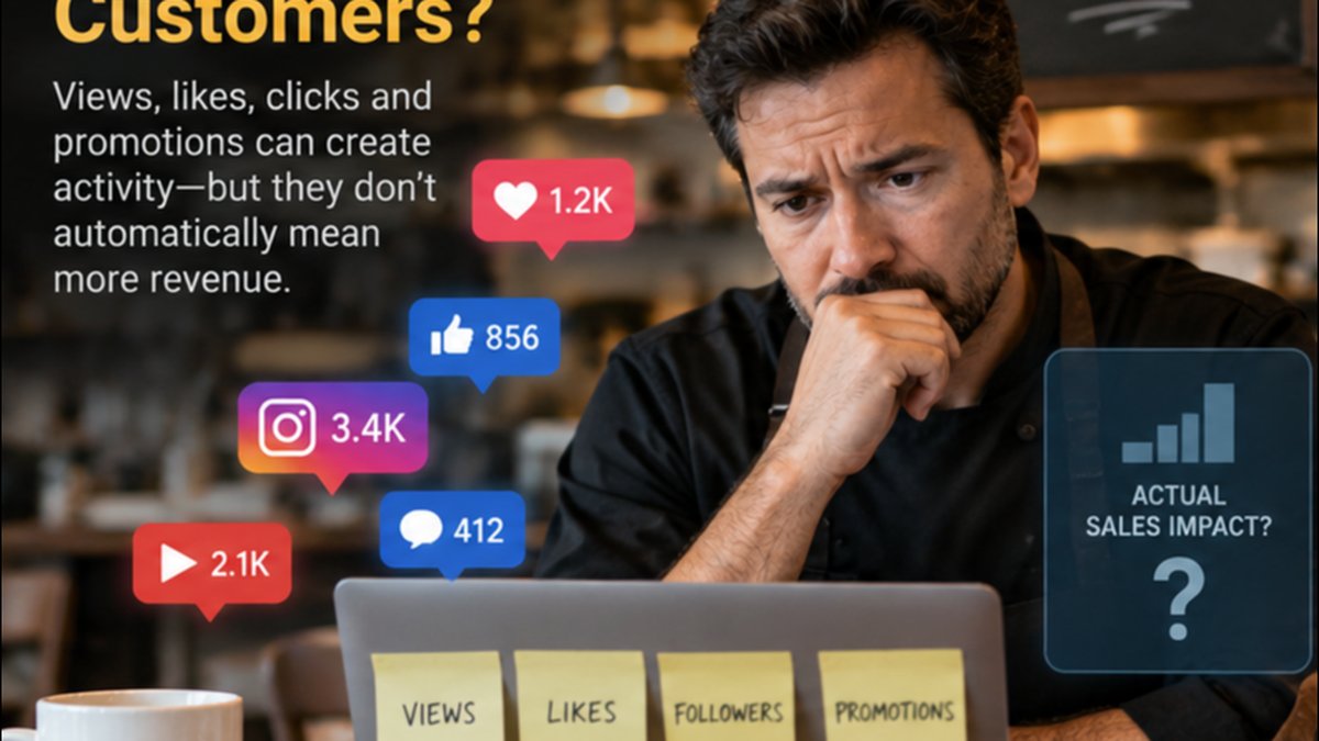 Restaurant Marketing Approach Announced: Measure Before You Market
