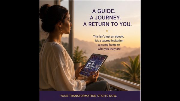 Sacred Healing Launches Self-Trust eBook & Tools as Interest in Inner Work Grows