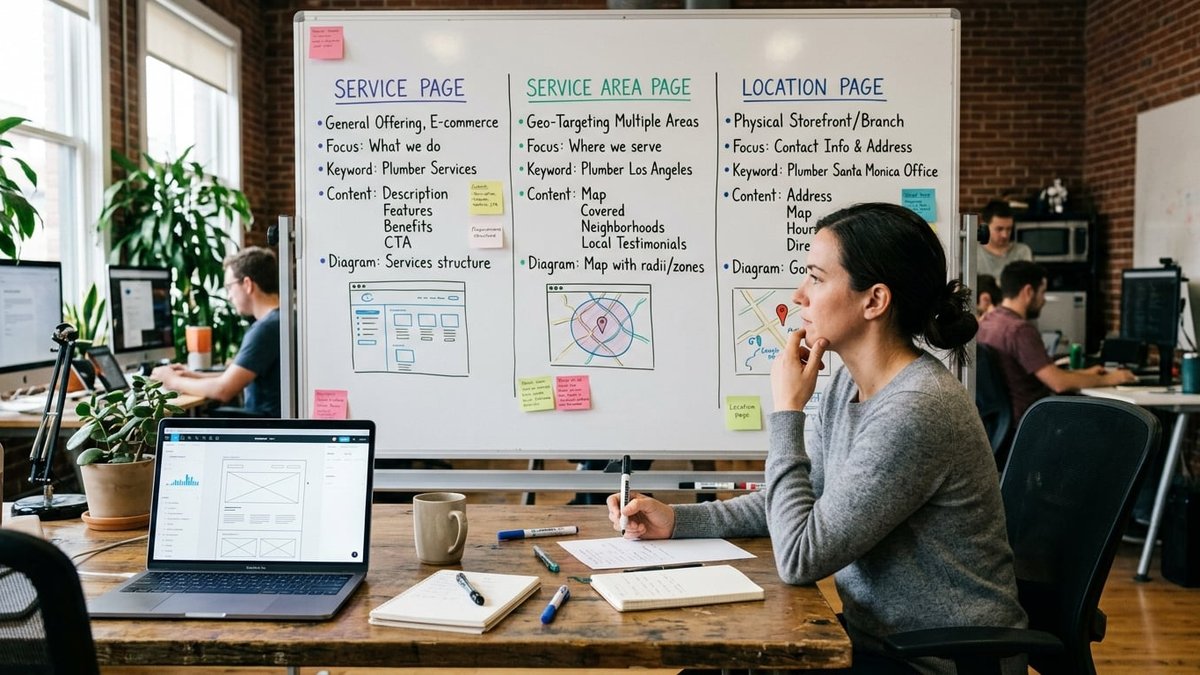 Service Pages vs Location Pages: New Guide Clarifies Local SEO Choices
