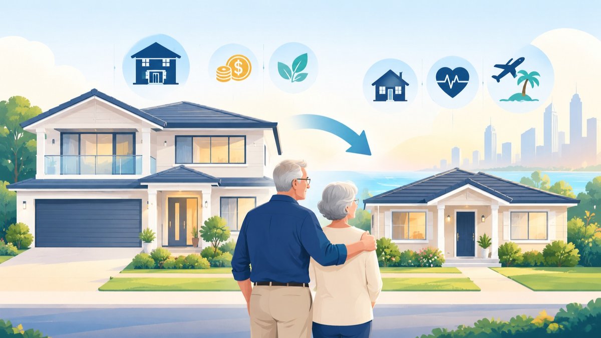 Should I Consider Downsizing Before Retirement? Perth Financial Adviser Explains