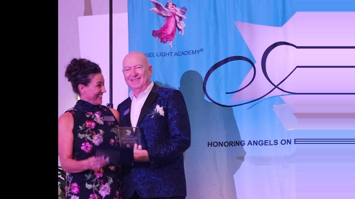 Sir Bruno Serato Nationally Recognized With “Angels On Earth” Award