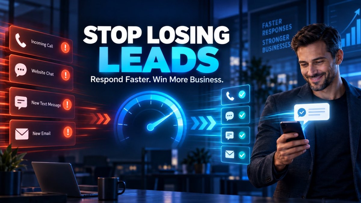 Slow Inquiry Response Losing Leads: How to Stop It with Speed-to-Lead