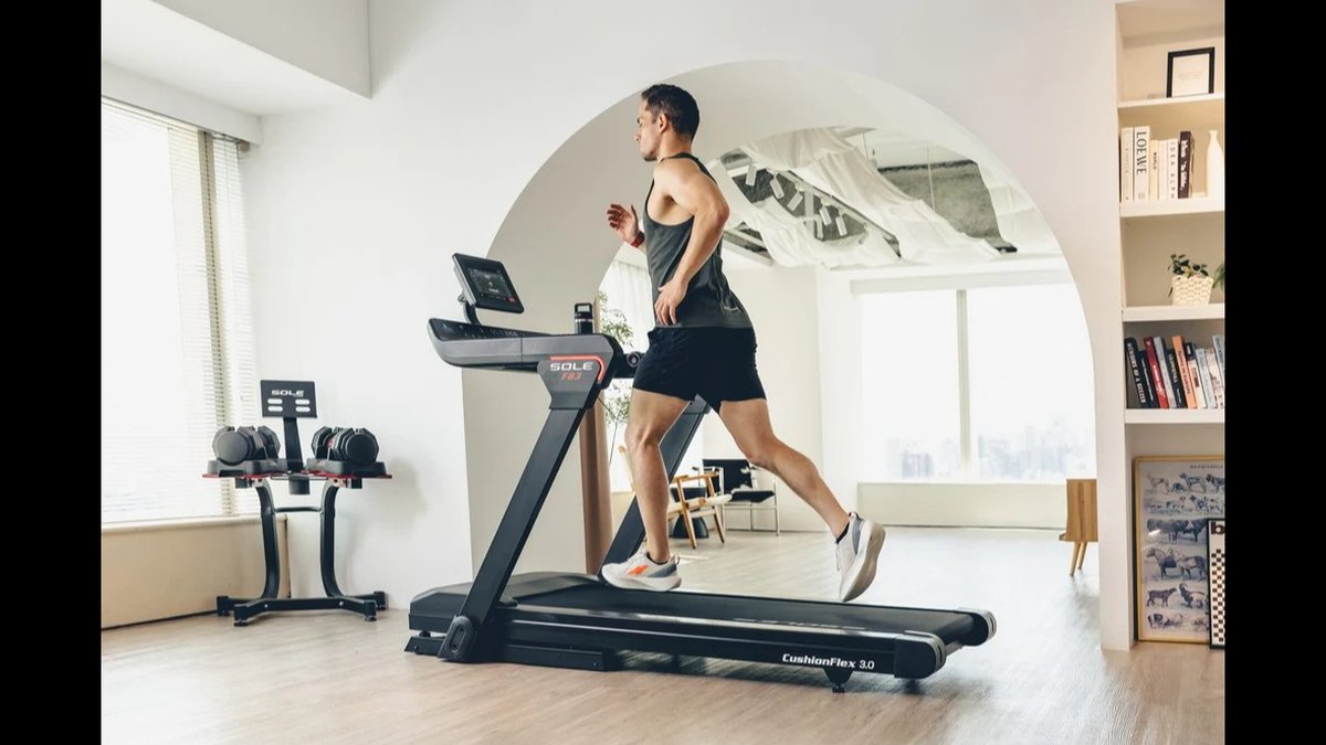 SOLE F83 Folding Treadmill for Interval Running: 12 MPH Top Speed Unit Announced