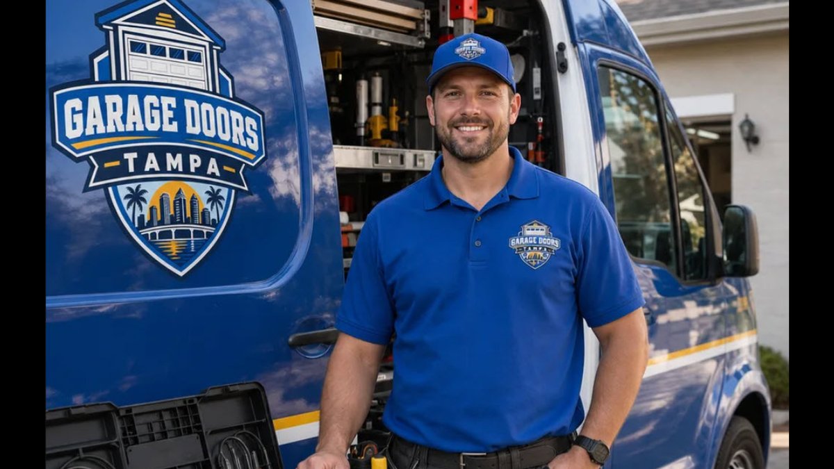 Stuck Garage Door? Tampa Homeowners Get Clear Repair Guidance