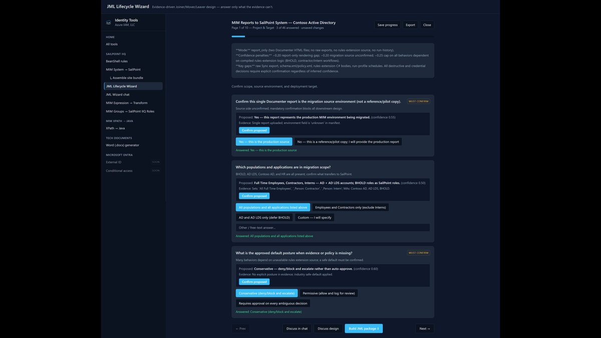 Stuck on Microsoft Identity Manager? How MIM Configs Become SailPoint Builds
