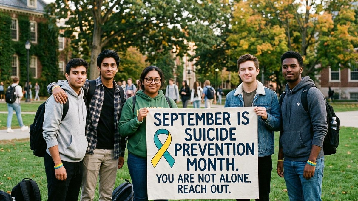 Suicide Prevention Month - New Strategy With Daily School Chaplain Care