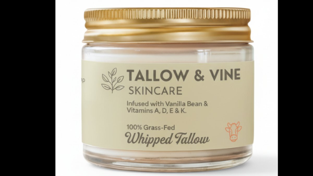 Tallow Balm For Sensitive, Eczema-Prone Skin: Two-Ingredient Formula Announced