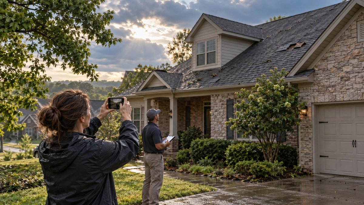 Tennessee Storm Damage Home Insurance Claims: Roof Documentation Guide Released